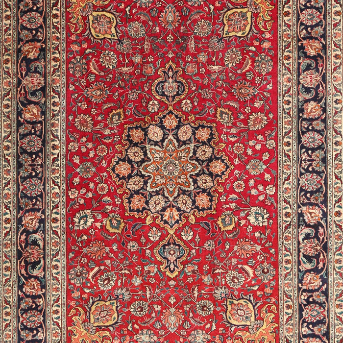 Traditional Red Medallion Rug, tr1029