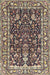 Traditional Light French Beige Brown Persian Rug, tr1034