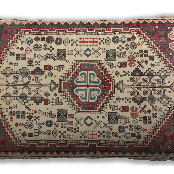 Traditional Classic Rectangular Sienna Brown Lumbar Throw Pillow, 13 inch by 19 inch, lbtr1039