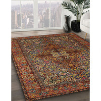 Traditional Red Persian Rug, tr103