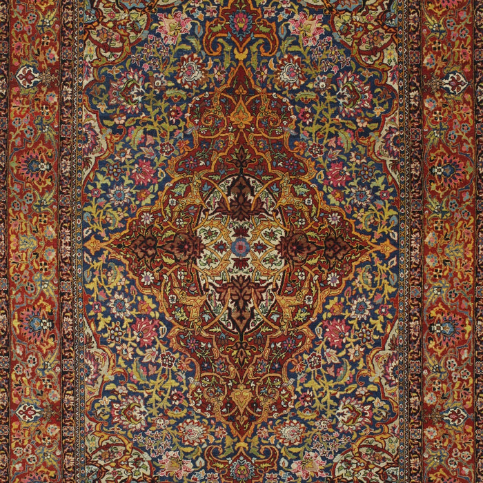 Traditional Red Persian Rug, tr103