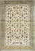 Traditional Brown Persian Rug, tr1040