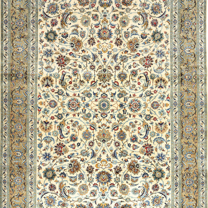 Traditional Brown Persian Rug, tr1040