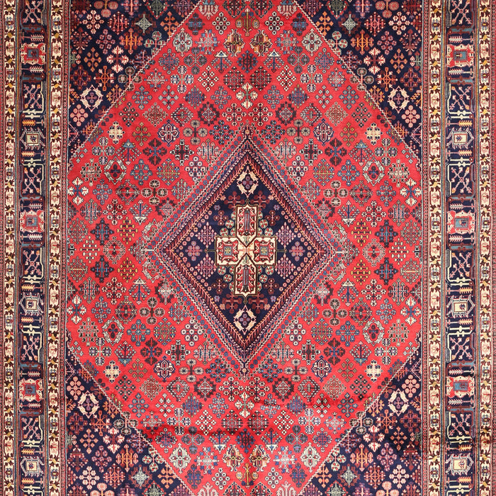 Traditional Light Copper Gold Medallion Rug, tr1044