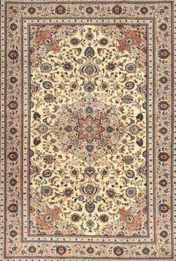 Machine Washable Traditional Sienna Brown Rug, wshtr1046