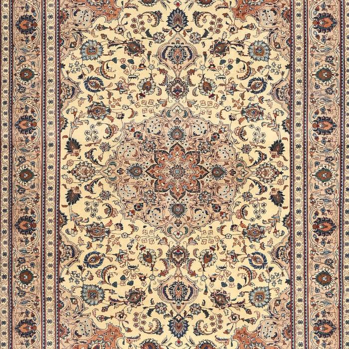Traditional Sienna Brown Persian Rug, tr1046
