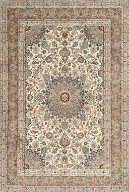 Machine Washable Traditional Brown Rug, wshtr1050