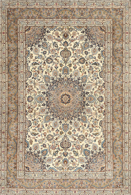 Machine Washable Traditional Brown Rug, wshtr1051