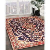 Traditional Red Medallion Rug, tr1055