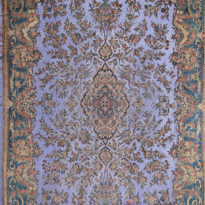 Machine Washable Traditional Dark Gray Rug, wshtr1056