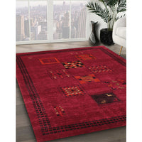 Traditional Red Persian Rug, tr1057