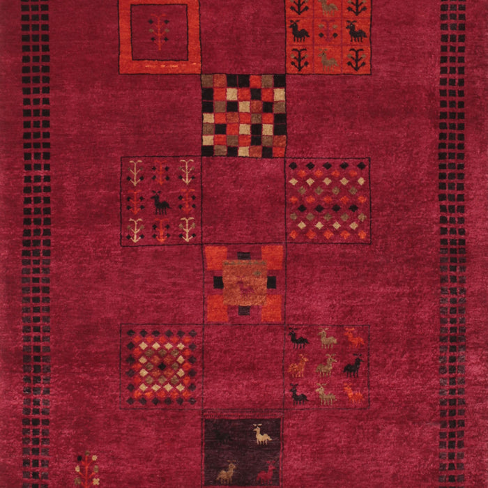Traditional Red Persian Rug, tr1057