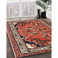 Traditional Red Persian Rug, tr1060