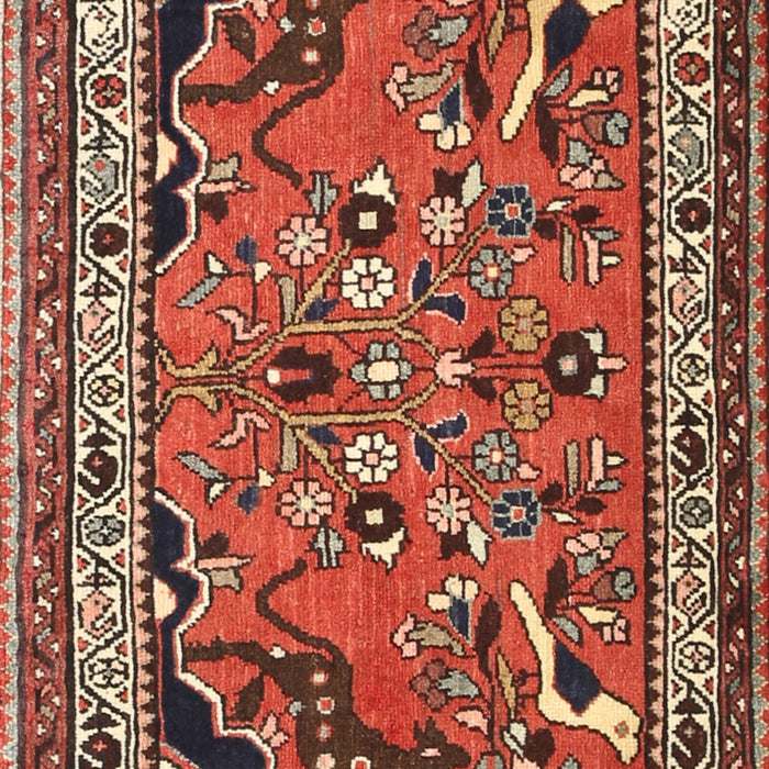 Traditional Red Persian Rug, tr1060
