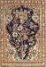 Traditional Reddish Brown Persian Rug, tr1061