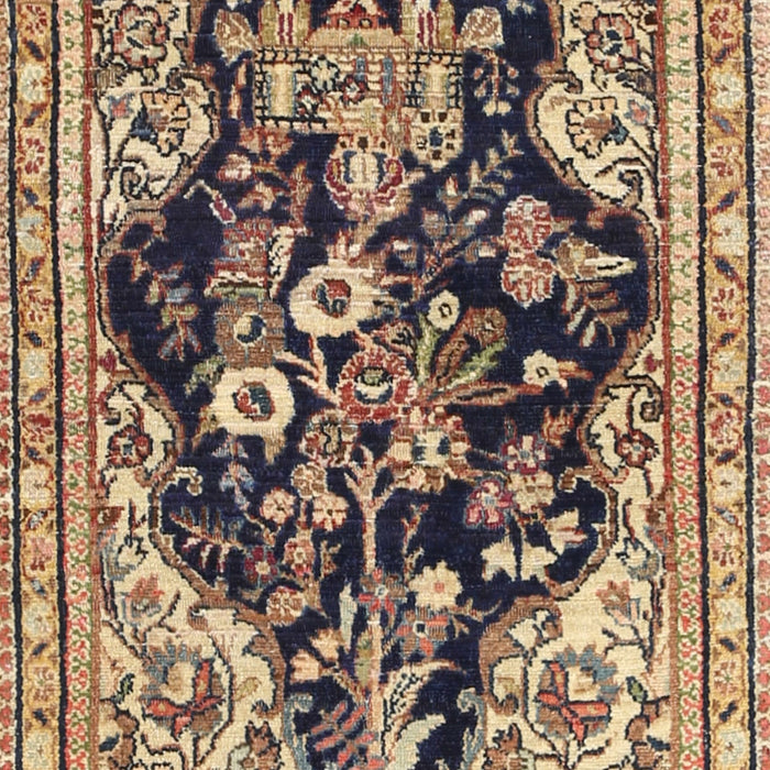 Traditional Reddish Brown Persian Rug, tr1061