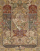 Traditional Dark Sienna Brown Persian Rug, tr1064