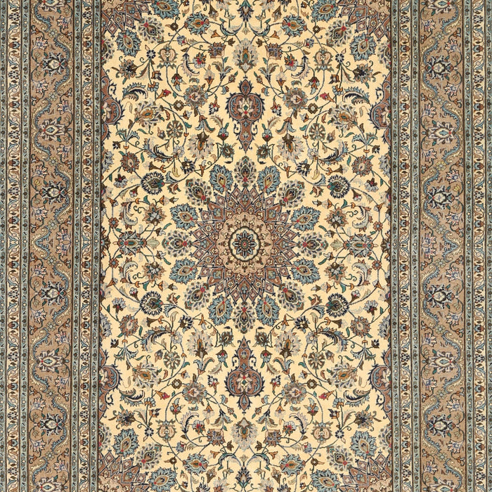 Traditional Reddish Brown Medallion Rug, tr1065