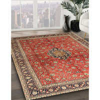 Traditional Red Persian Rug, tr1067