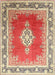 Machine Washable Traditional Brown Rug, wshtr1068