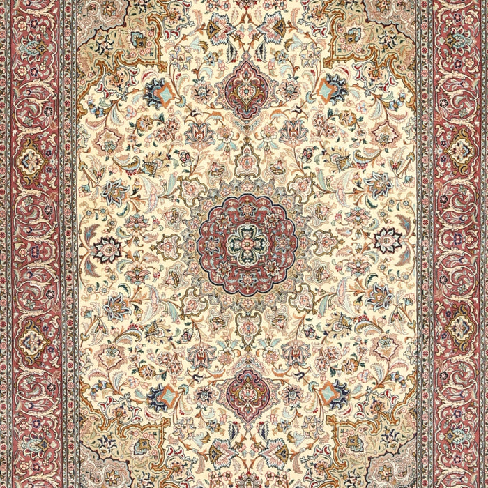 Machine Washable Traditional Sienna Brown Rug, wshtr1072