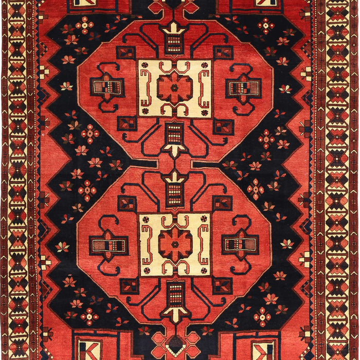Machine Washable Traditional Sienna Brown Rug, wshtr1075