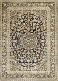 Machine Washable Traditional Brown Rug, wshtr1076