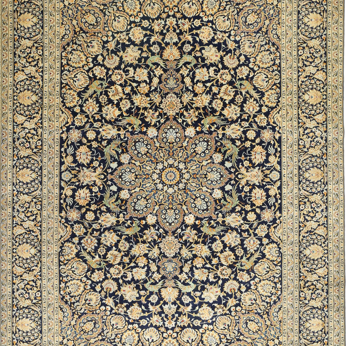 Machine Washable Traditional Brown Rug, wshtr1076