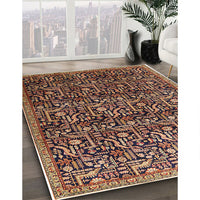 Traditional Purple Lily Purple Persian Rug, tr1077