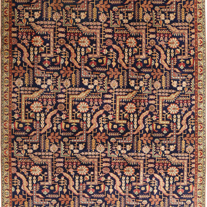 Traditional Purple Lily Purple Persian Rug, tr1077