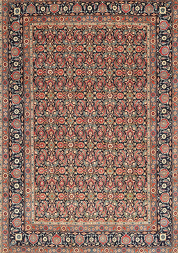 Machine Washable Traditional Camel Brown Rug, wshtr1082