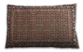 Traditional Classic Rectangular Camel Brown Lumbar Throw Pillow, 13 inch by 19 inch, lbtr1082