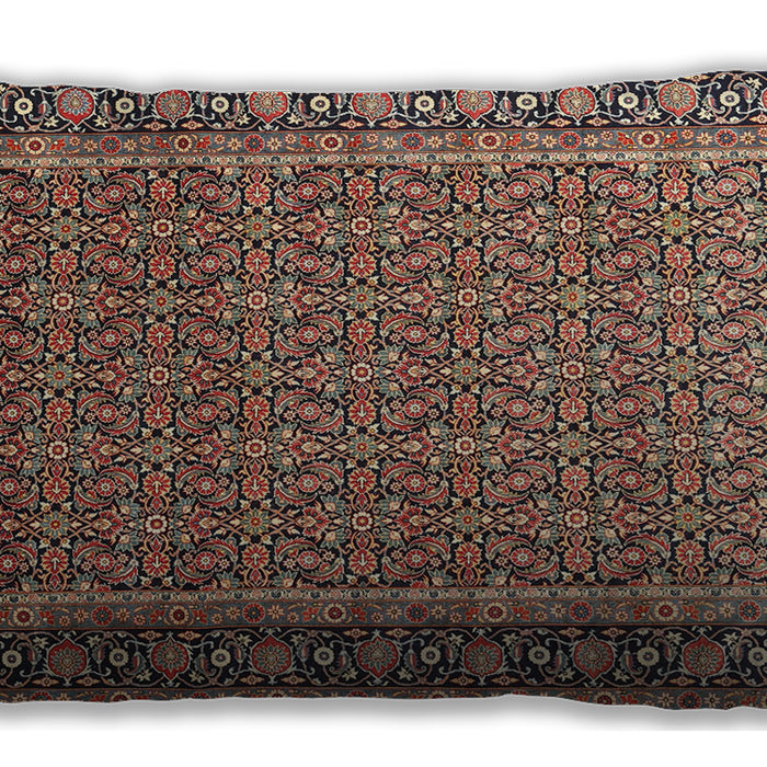 Traditional Classic Rectangular Camel Brown Lumbar Throw Pillow, 13 inch by 19 inch, lbtr1082