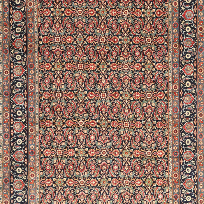 Traditional Camel Brown Persian Rug, tr1082
