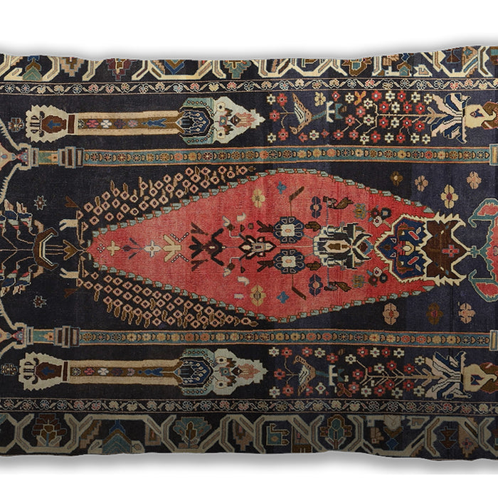 Traditional Classic Rectangular Bakers Brown Lumbar Throw Pillow, 13 inch by 19 inch, lbtr1085