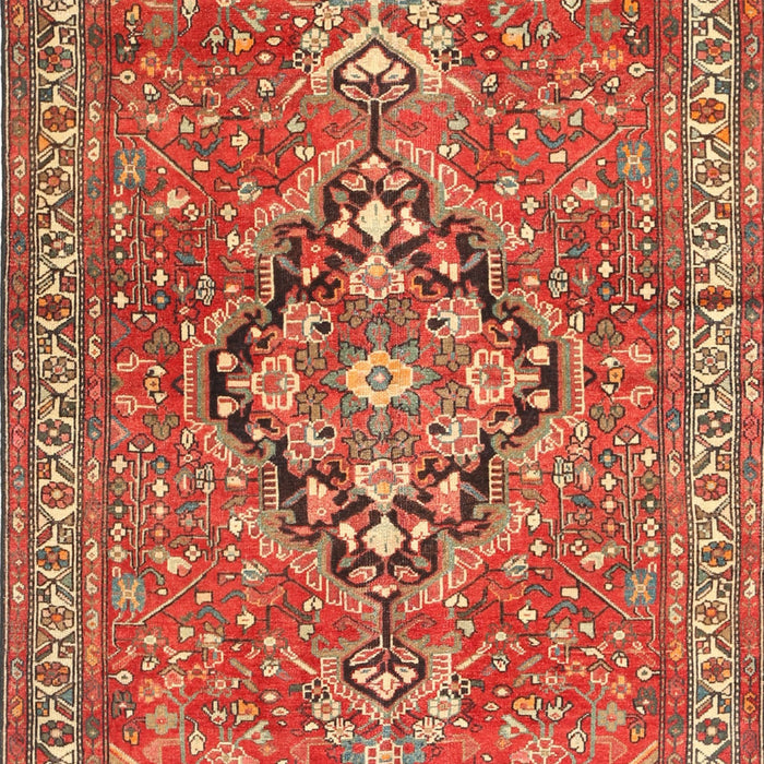 Traditional Red Persian Rug, tr1086