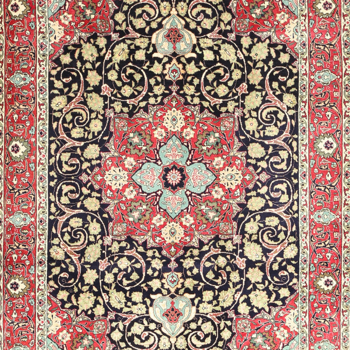 Traditional Brown Persian Rug, tr1088