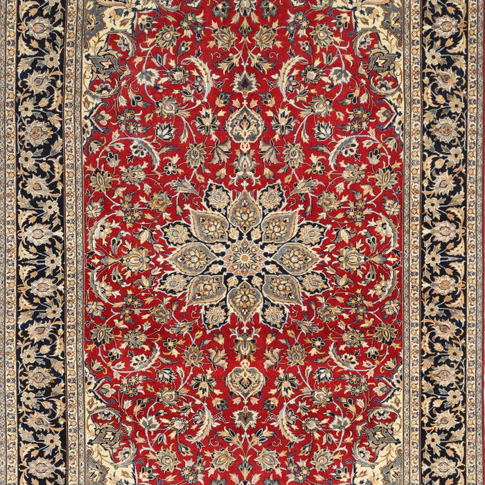 Traditional Red Medallion Rug, tr1092