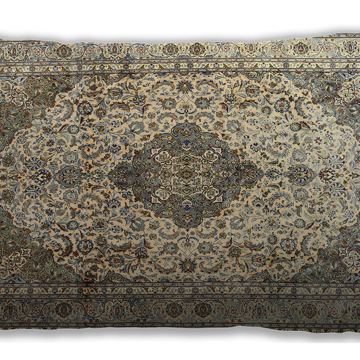 Traditional Classic Rectangular Brown Lumbar Throw Pillow, 13 inch by 19 inch, lbtr1093
