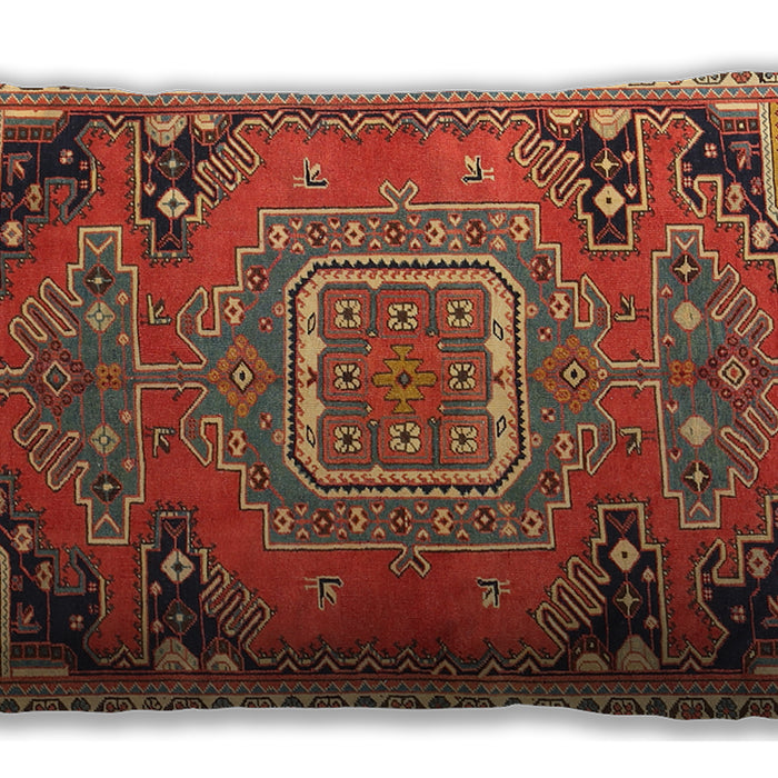 Traditional Classic Rectangular Bronze Brown Lumbar Throw Pillow, 13 inch by 19 inch, lbtr1095