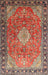 Traditional Camel Brown Persian Rug, tr1099