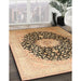 Machine Washable Traditional Saddle Brown Rug in a Family Room, wshtr10