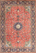 Traditional Camel Brown Persian Rug, tr1102