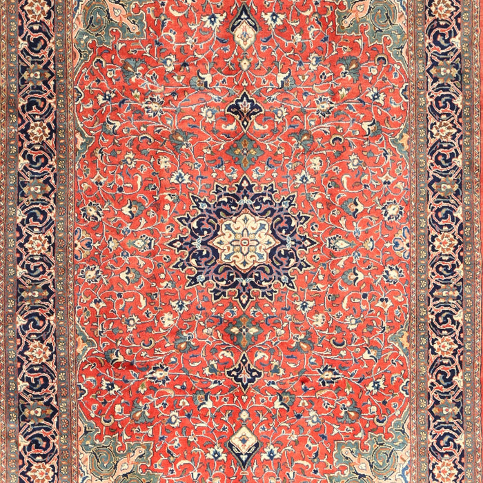 Traditional Camel Brown Persian Rug, tr1102