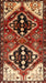 Traditional Saffron Red Persian Rug, tr1105