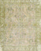 Traditional Copper Green Oriental Rug, tr1106