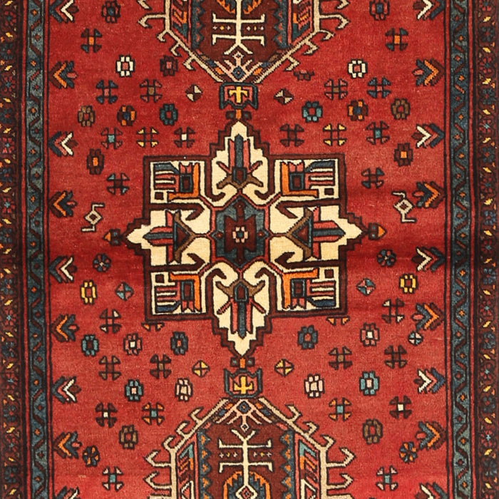 Machine Washable Traditional Sienna Brown Rug, wshtr1107