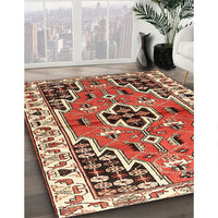 Traditional Red Persian Rug, tr1108