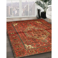 Traditional Red Persian Rug, tr110