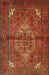 Traditional Red Persian Rug, tr110